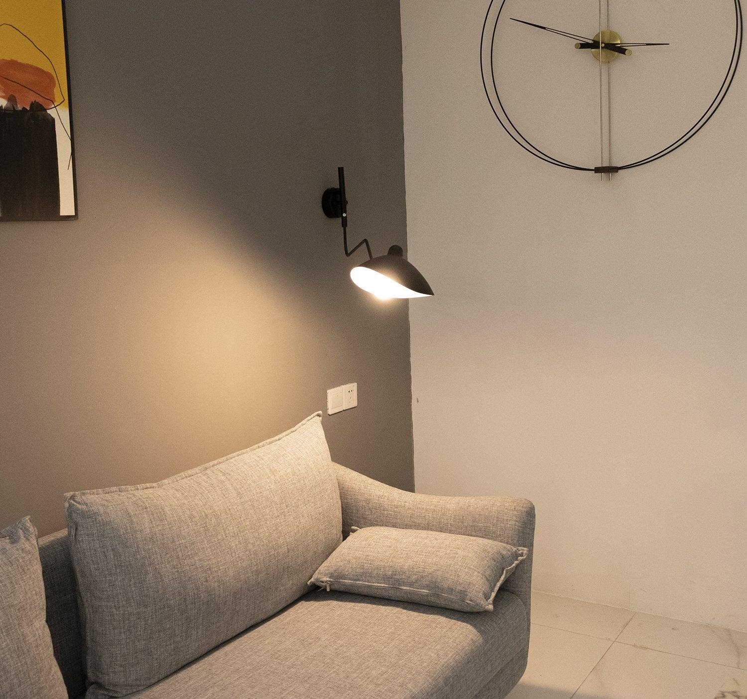 Lisslune | Lámpara de Pared Serge Mouille