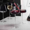 Juegos de 2, 4 y 6 Copas de Vino y Champán de Cristal Hechas a Mano - 4 Tamaños | Kalsten