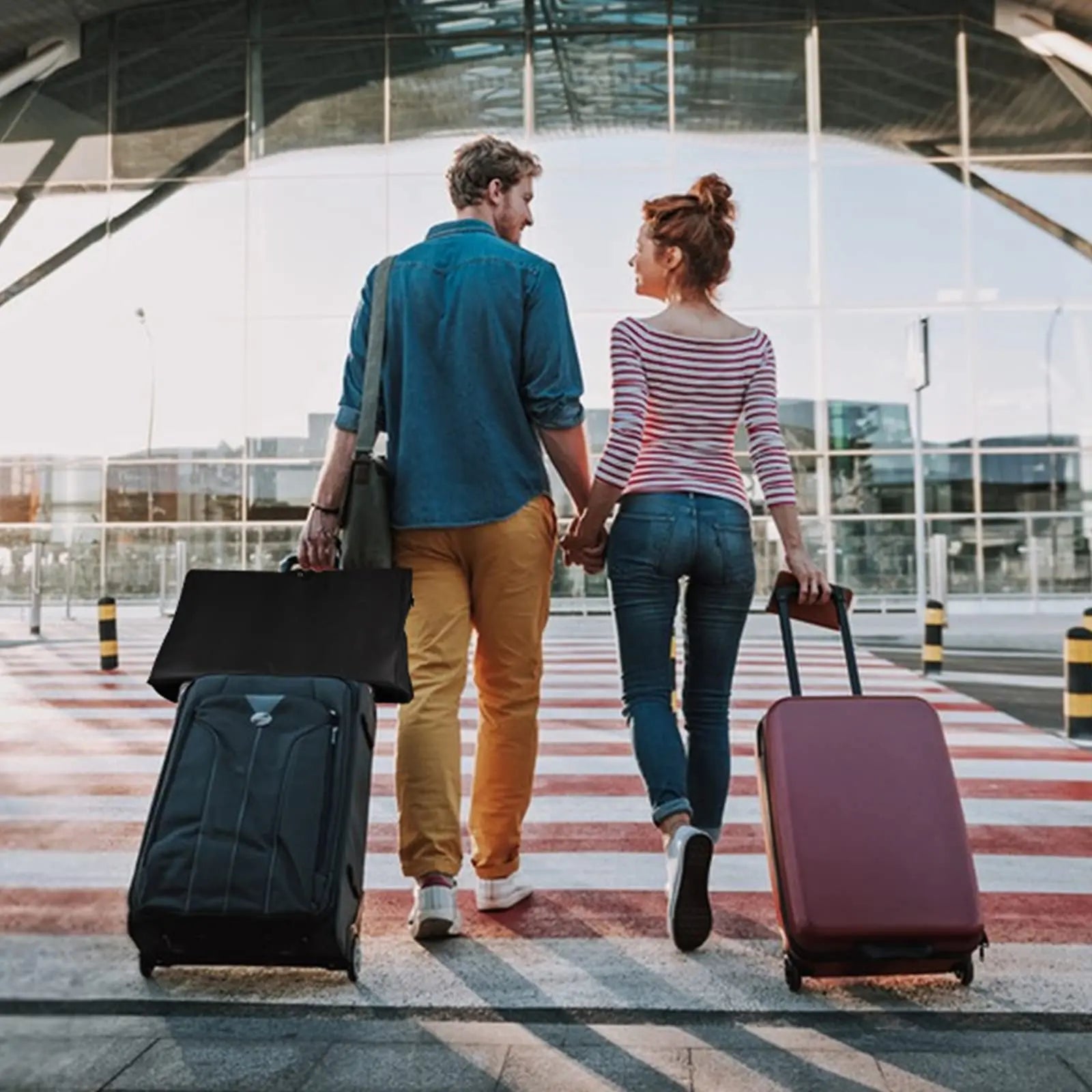 ReiseKleider Funda para Ropa de Viaje | Cremallera Doble Lado & Bolsillos XXL | Transpirable & Transparente | Organizador de Trajes Colgante de 43 Pulgadas
