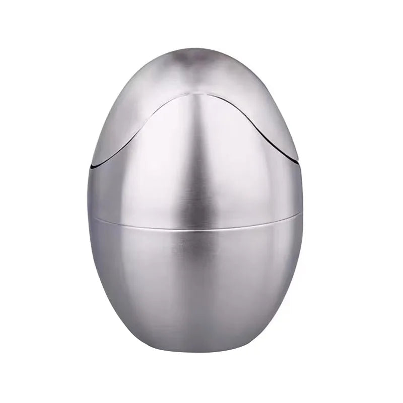 Cubeta de Basura Mini LuxBin hecha de Acero Inoxidable