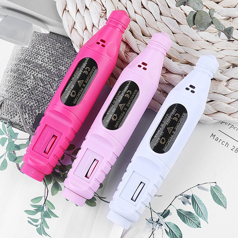 Juego de Lima de Uñas Eléctrico