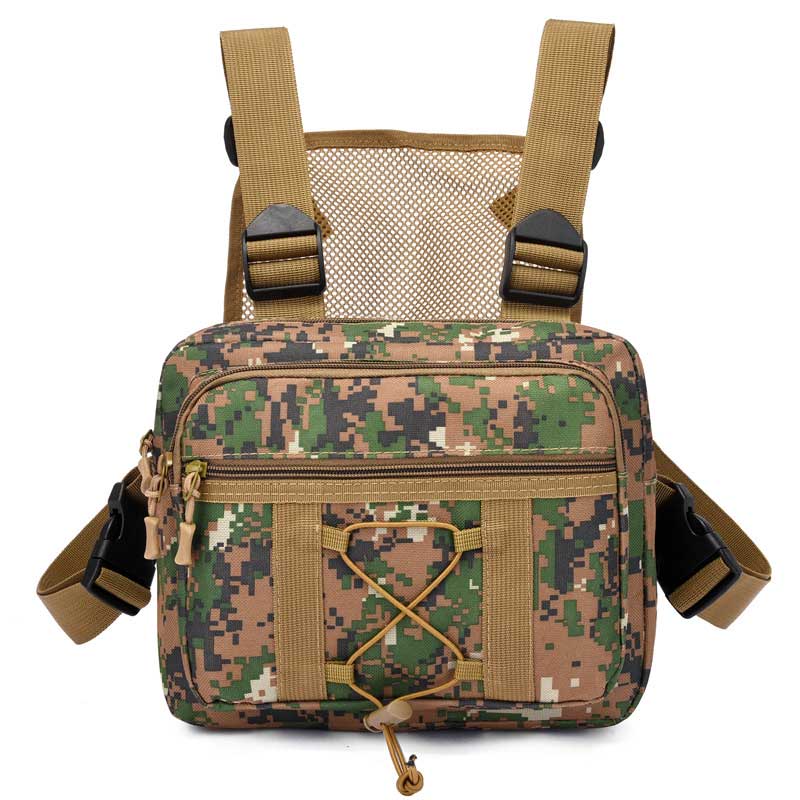 Bolsa Táctica de Pecho