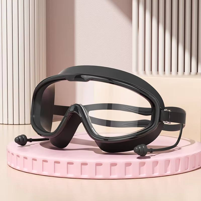 BowLift | Gafas de natación anti-vaho para adultos – Equipamiento de natación elegante y protector UV con ajuste a prueba de fugas