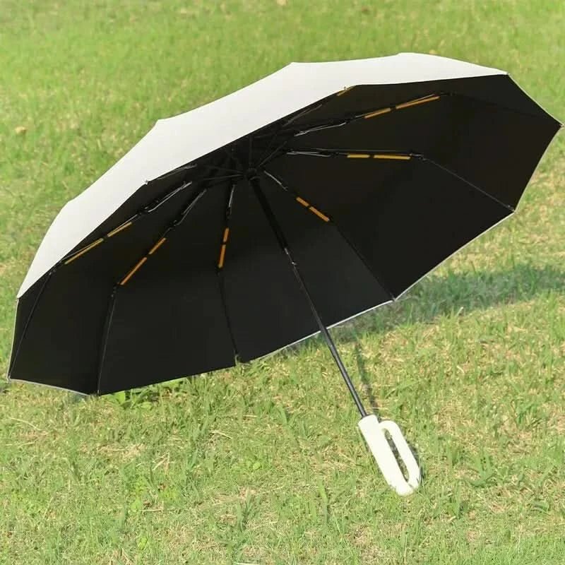 RegenWächter – Paraguas Automático Con Protección Contra Viento y UV