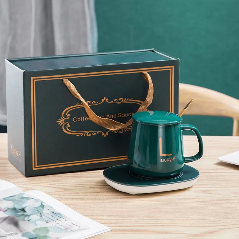 Taza Calentadora Inteligente - Control de Temperatura | 50% DESCUENTO