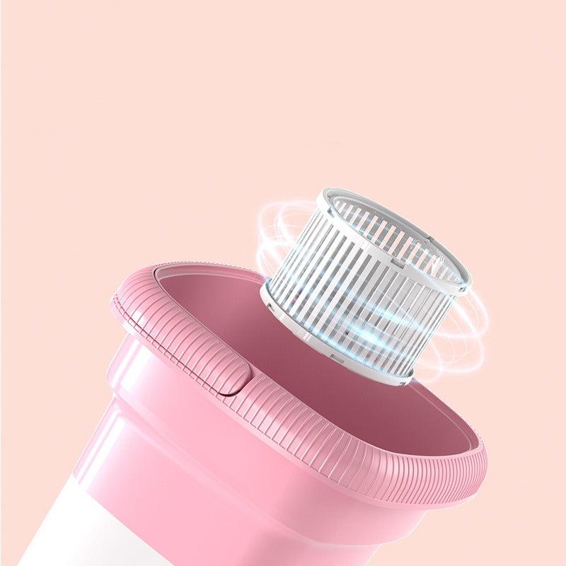 FlexClean - Lavadora portátil plegable para un lavado inteligente