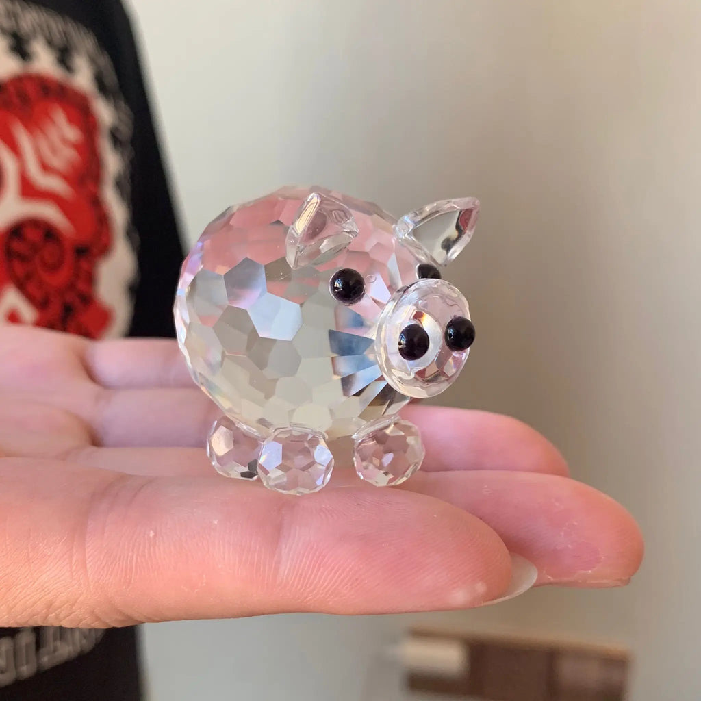 Figuras de bolas de cristal de animales súper lindas