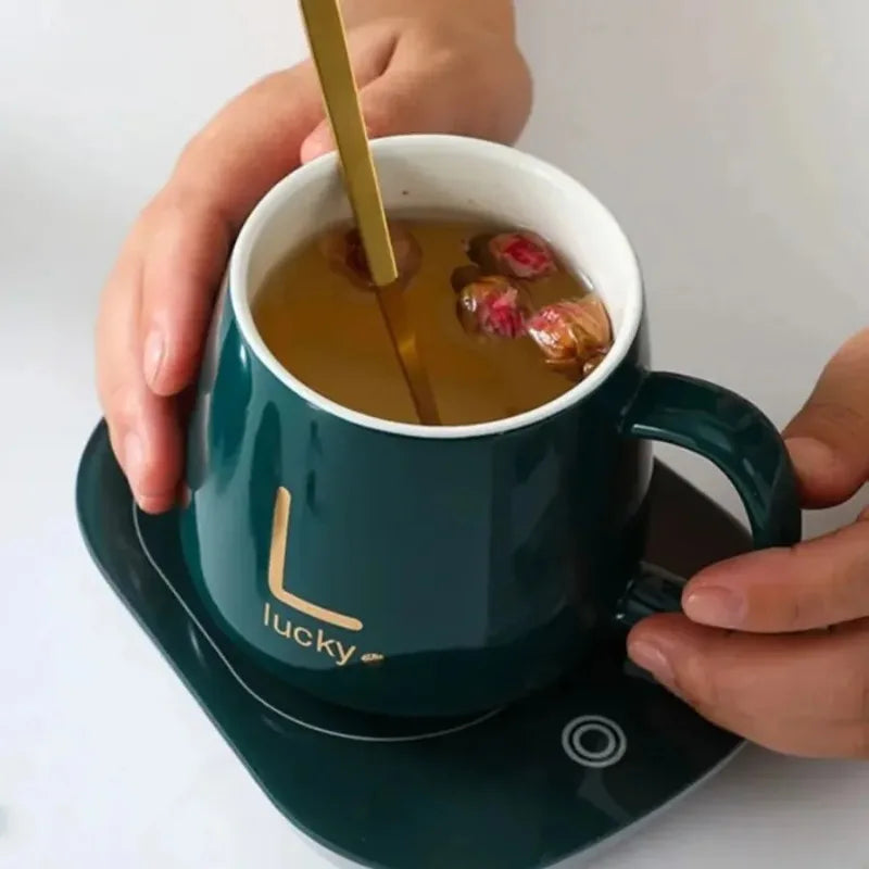 Taza Calentadora Inteligente - Control de Temperatura | 50% DESCUENTO