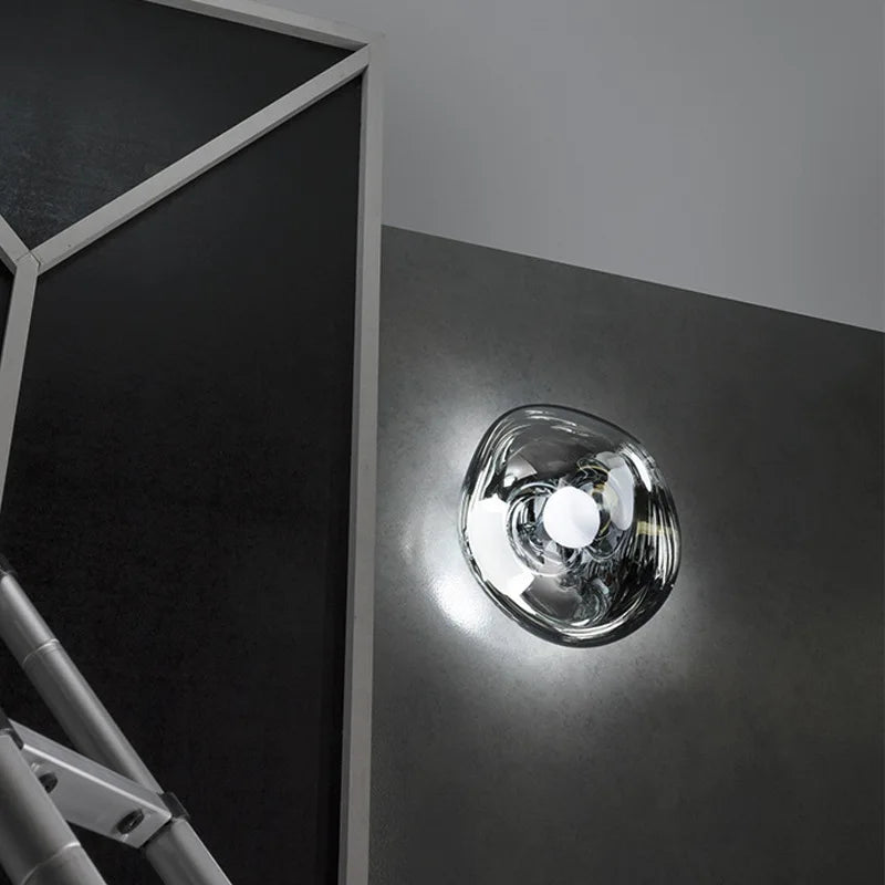 BowLift | Lámpara de Pared de Lava Moderna en Estilo Escandinavo