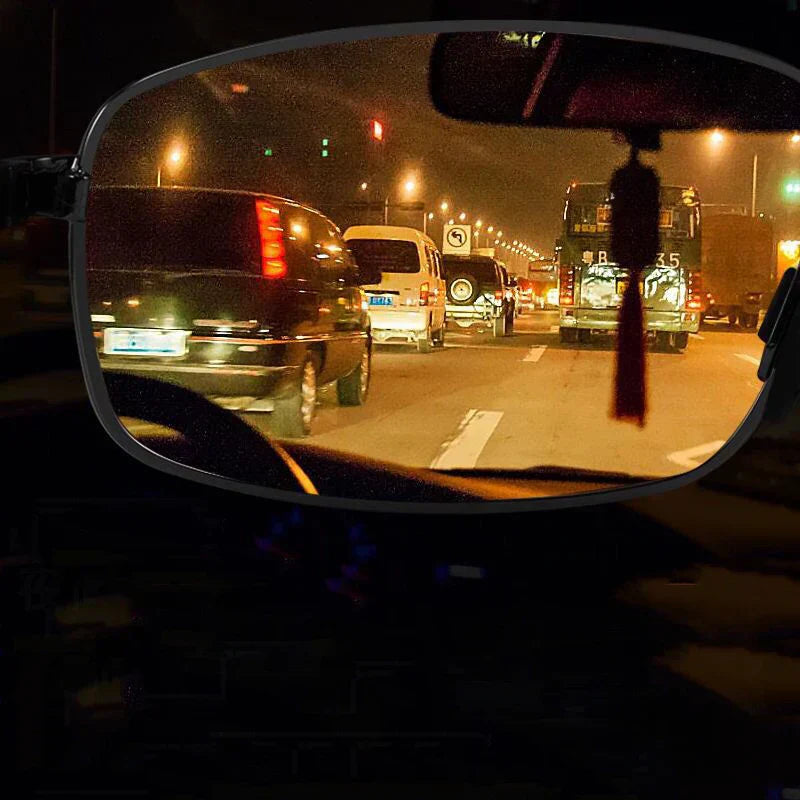 Gafas nocturnas con tecnología GlareCut (Conducción segura de noche)