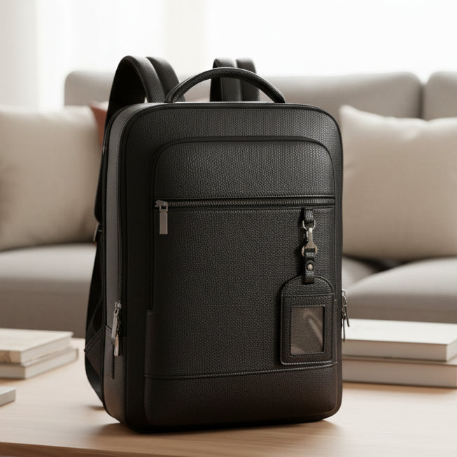 URBANVAULT – Mochila USB Inteligente para el Trabajo y la Movilidad Diaria