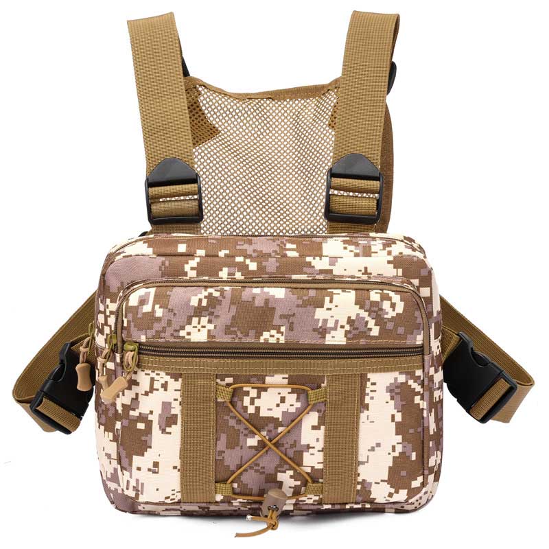 Bolsa Táctica de Pecho