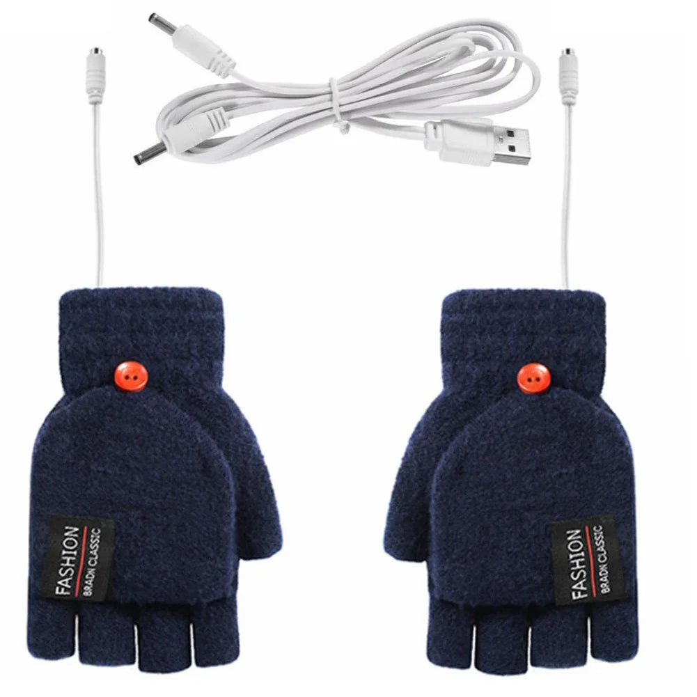 Guantes calefactables USB recargables Warm Wave