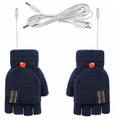 Guantes calefactables USB recargables Warm Wave