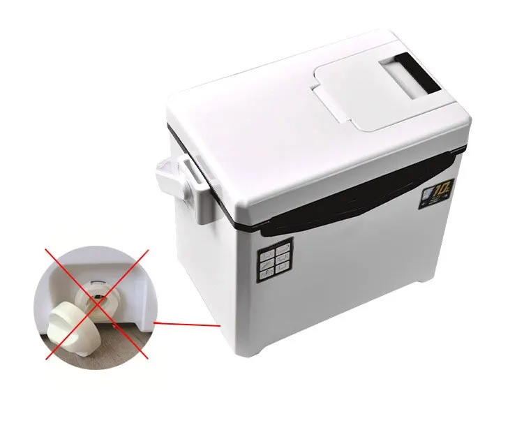 Lisslune | Caja de Enfriamiento para Pesca con Ventilaciones y Almacenamiento Frío Duradero – Auren