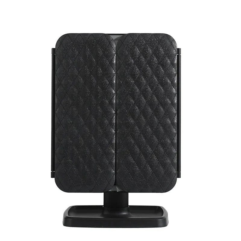 GLAMLITE MIRROR – Espejo de tres partes con iluminación LED en 3 colores para el maquillaje perfecto