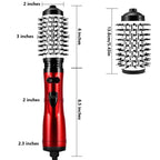 StilMeister™ Cepillo Rotatorio 3 en 1, Estilizador &amp; Secador de Pelo