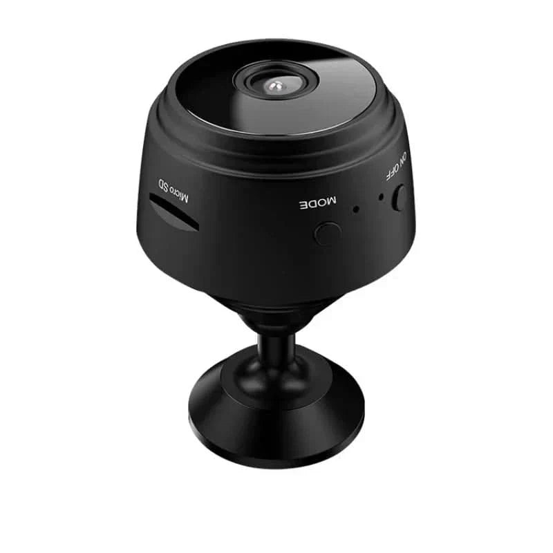 MINICAM 1080P – Cámara de seguridad compacta con visión nocturna y control por app