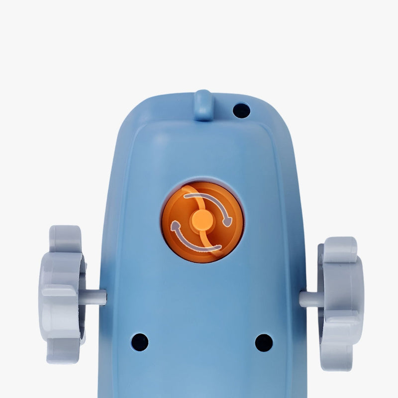 WasserSpass – Barco de juguete inflable para el baño con bordes redondeados y forma compacta