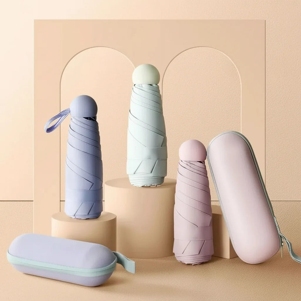 CAPBRELLA – Paraguas compacto y elegante para cada ocasión