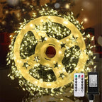 Cadena de luces LED de fuegos artificiales Ignisia | Con control remoto | 30–75 m | 900–2000 LEDs | IP65 a prueba de agua | Para Navidad, Halloween y fiestas