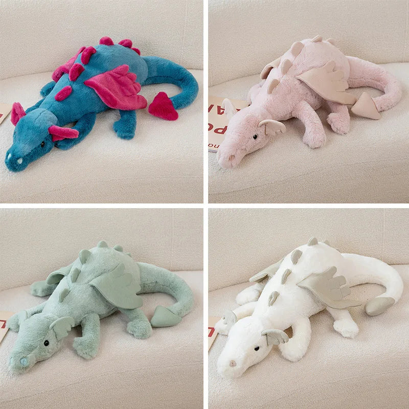 Suaves peluches de dragón