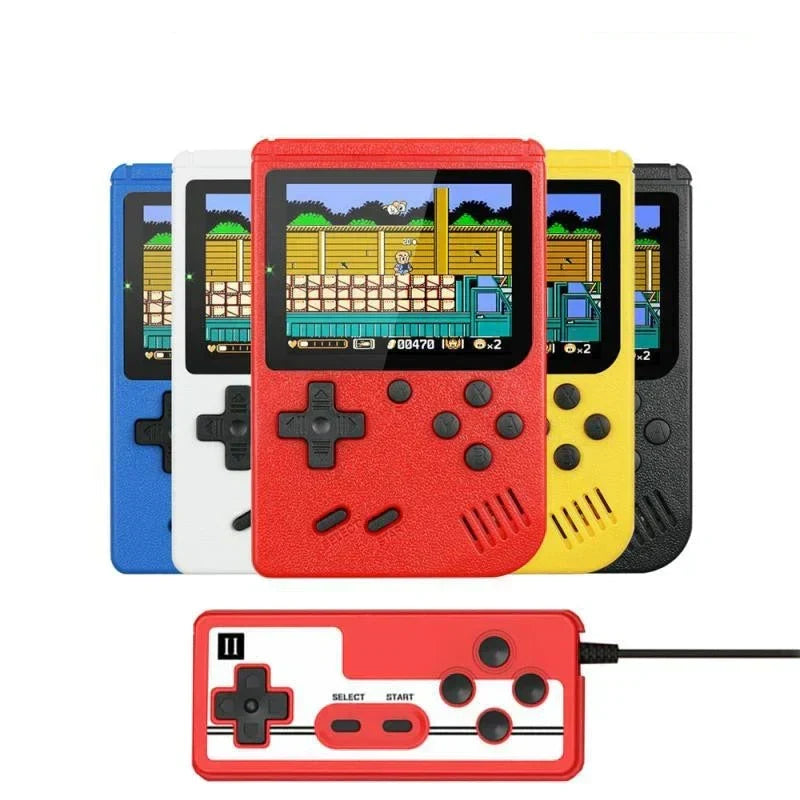 Consola de Juegos Retro Portátil 400-en-1 con Salida de TV