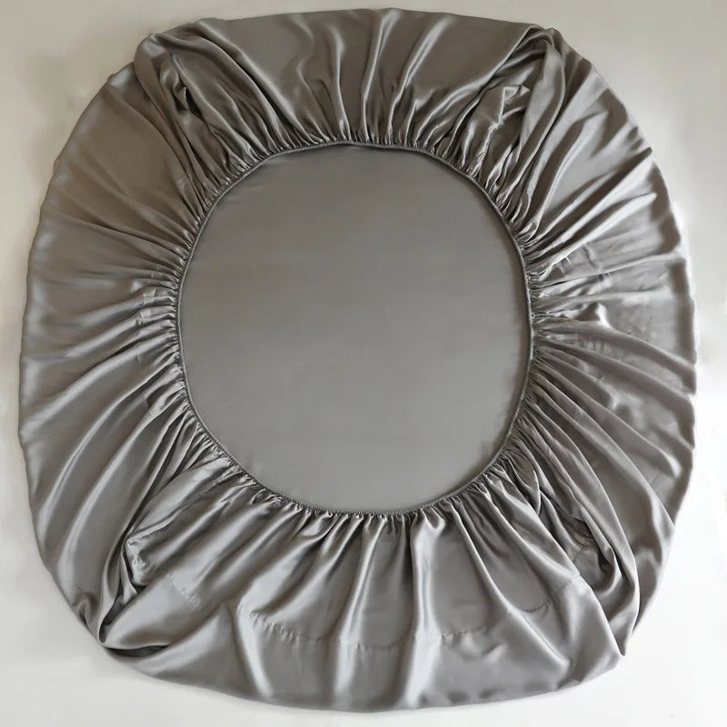 Lisslune | Sábana de Seda de Morera SilkDreams | Transpirable | Hipoalergénica | Ropa de Cama de Lujo para Tu Hogar