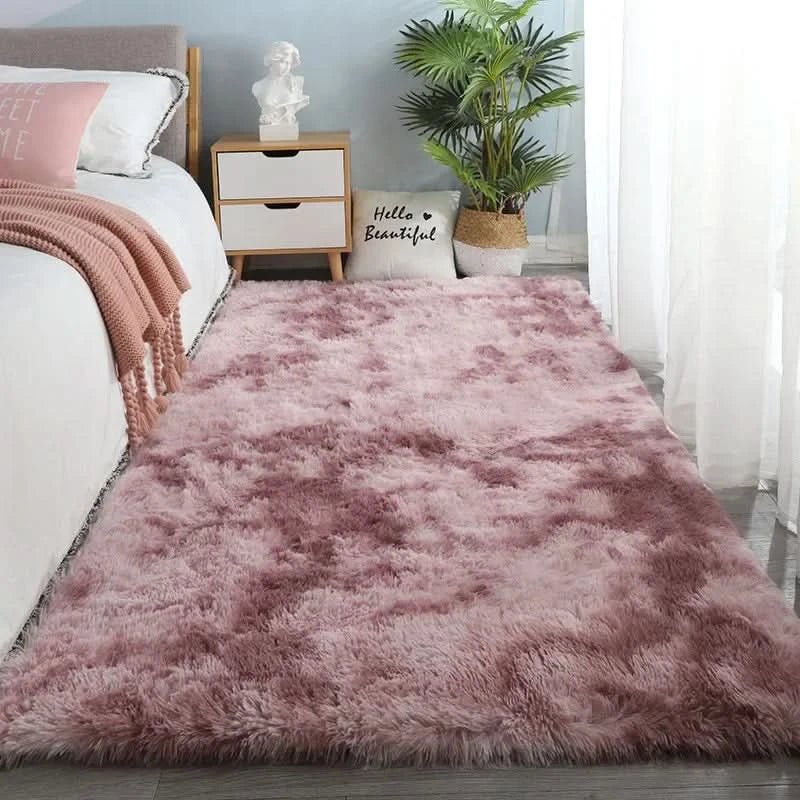 CozyPlush – Alfombra de lujo de piel sintética