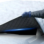 Cubierta magnética para parabrisas de automóvil FrostGuard Max | Protección contra el hielo en invierno y protección UV en verano | Impermeable y fácil de fijar