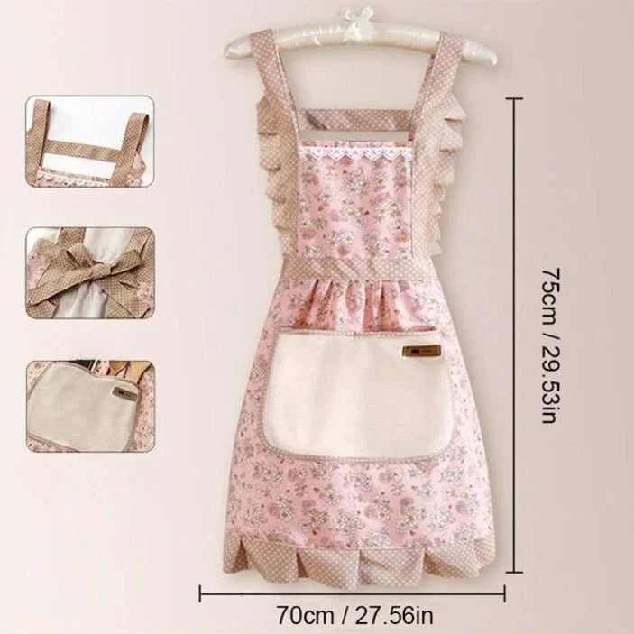 KÜCHENCOUTURE – Ropa de cocina elegante y ajustable