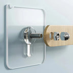 TRACELESS – Ganchos de pared sin residuos 10 piezas transparentes y fuertes
