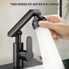MECHAFLOW 360 – Grifo de cocina con brazo robótico de 360° con chorro burbujeante y de ducha