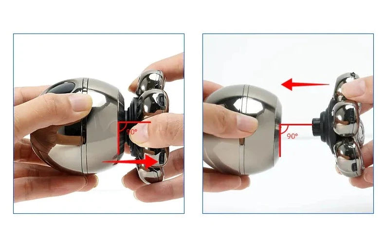 Afeitadora Eléctrica para Hombres 5 en 1