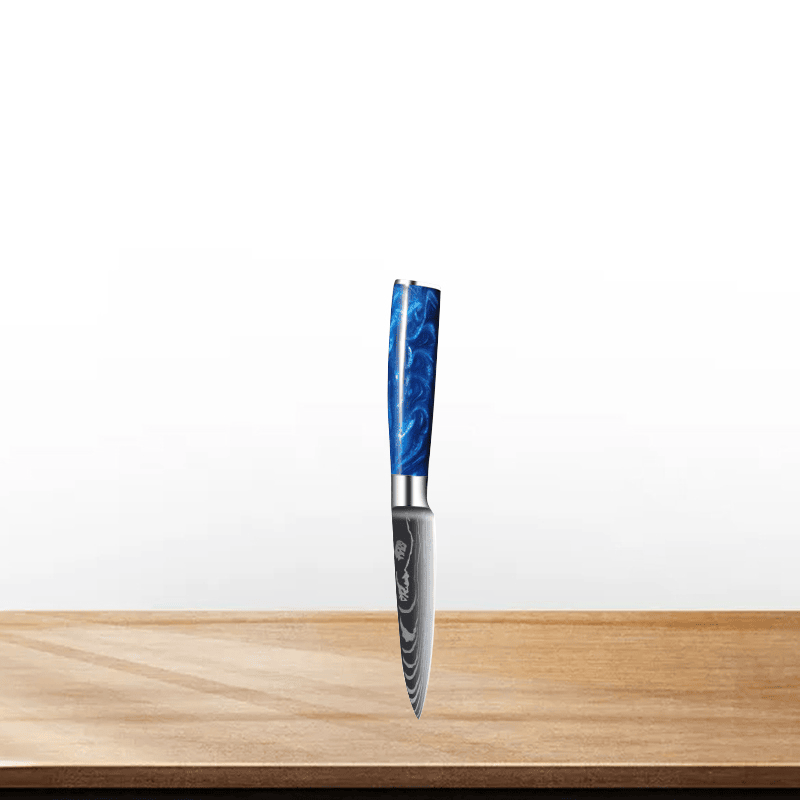 Cuchillo de chef japonés – cómodo y afilado – perfecto para carne y pan