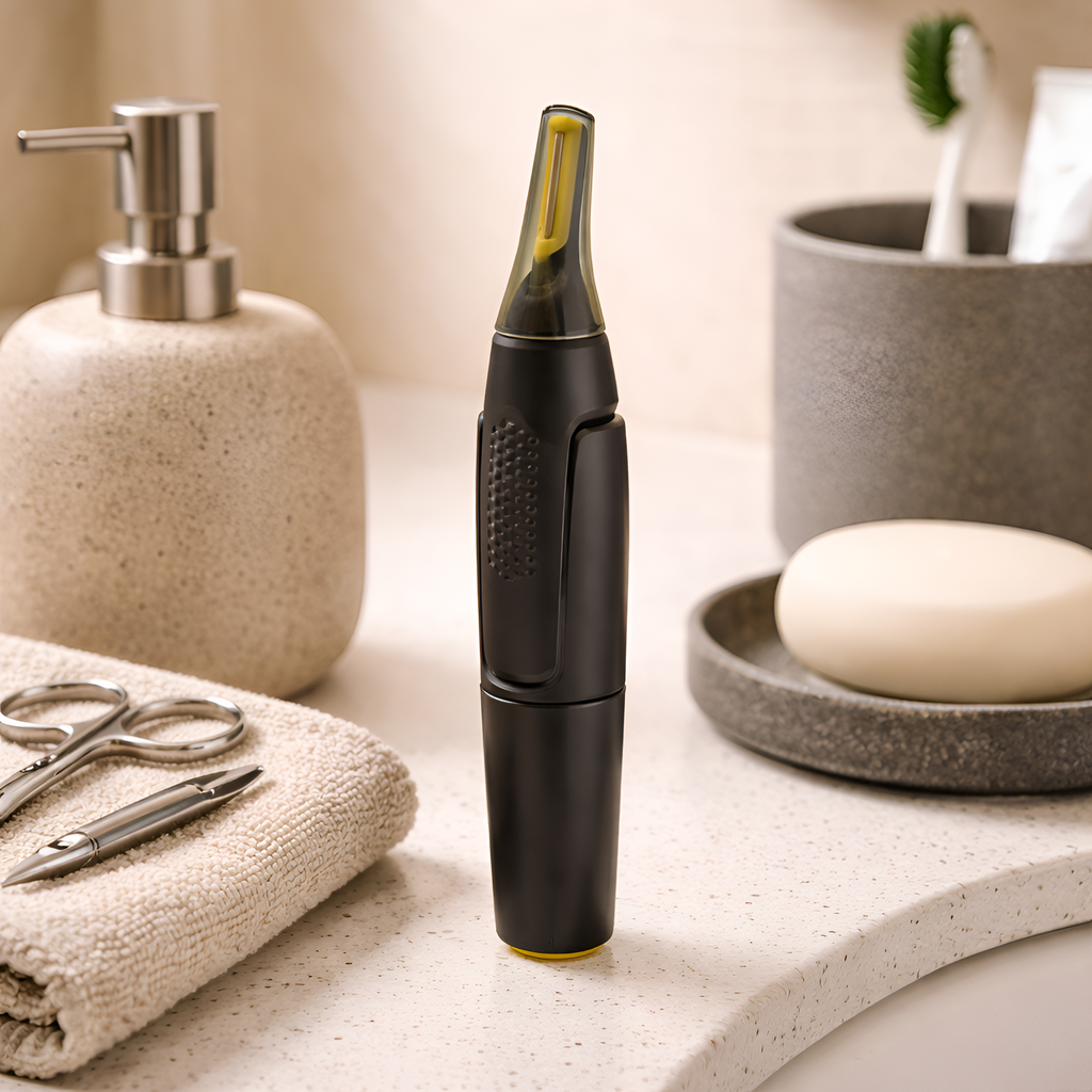Farren - Afeitadora Eléctrica Multifunción Mini para Hombre