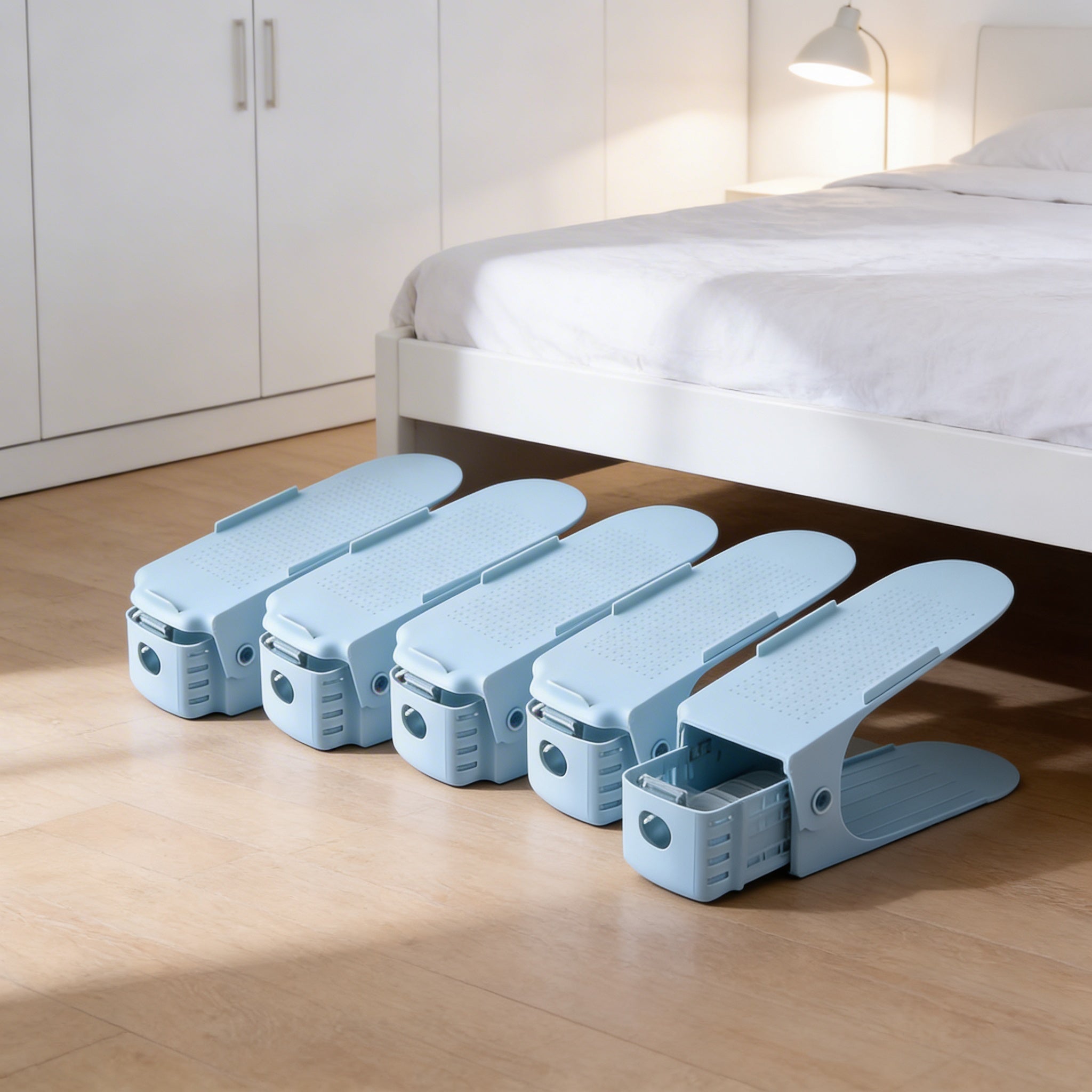 Ely - Apilador de zapatos ajustable