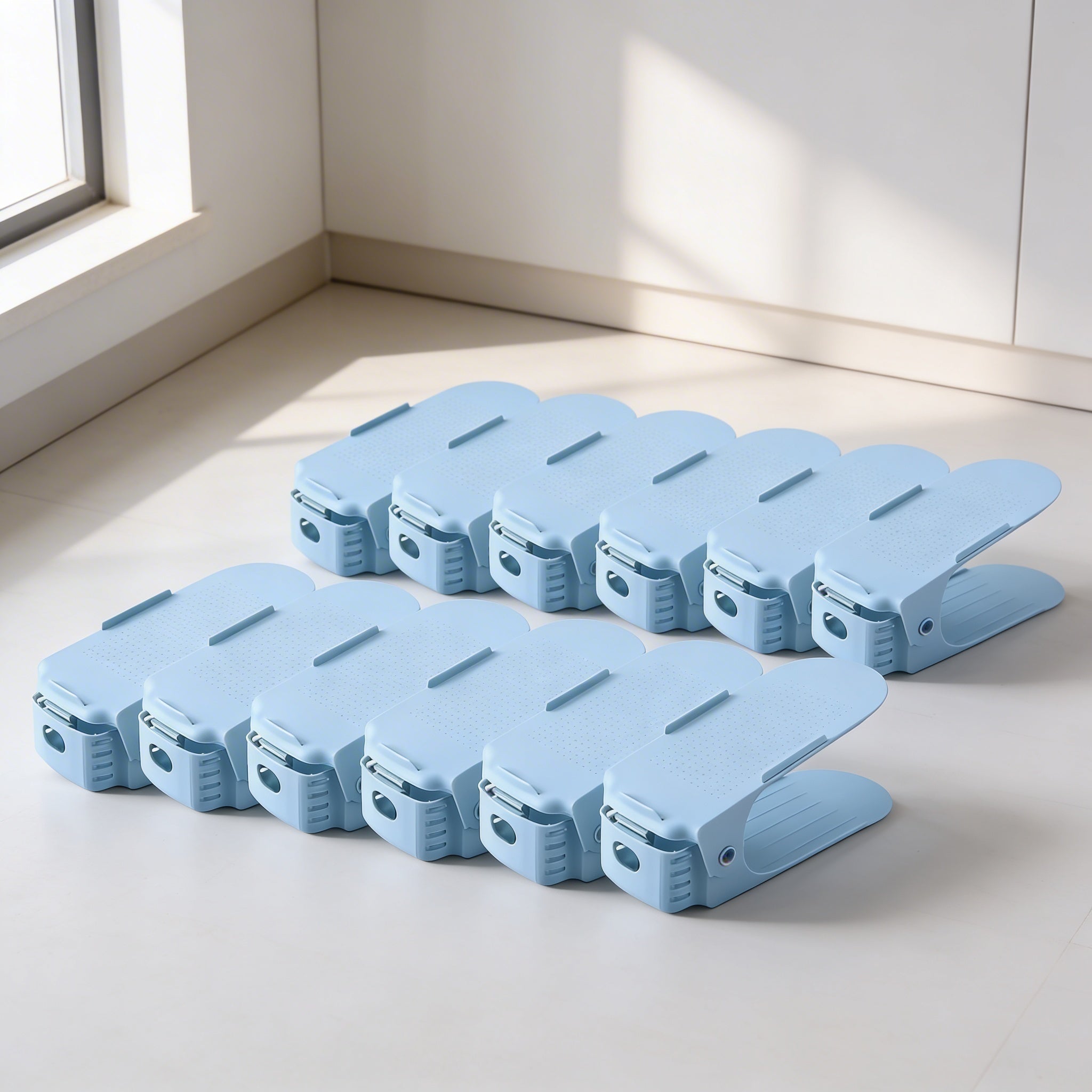 Ely - Apilador de zapatos ajustable