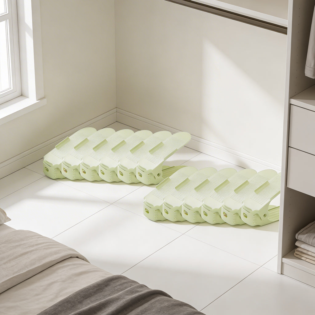 Ely - Apilador de zapatos ajustable