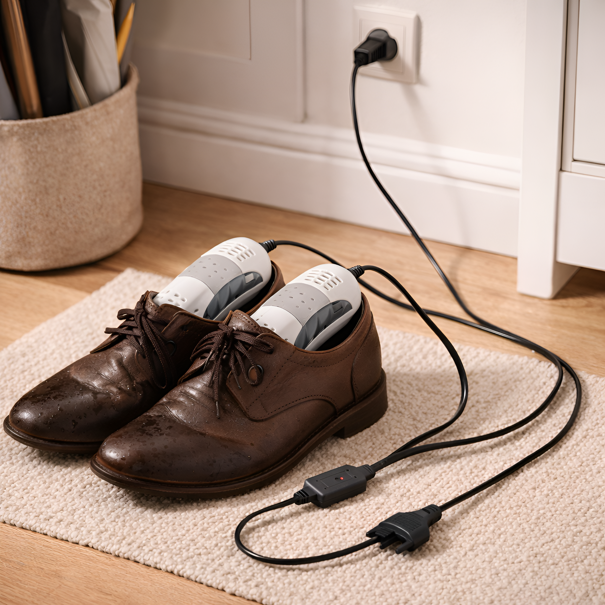 Franco - Secador de Zapatos Eléctrico Desodorizante