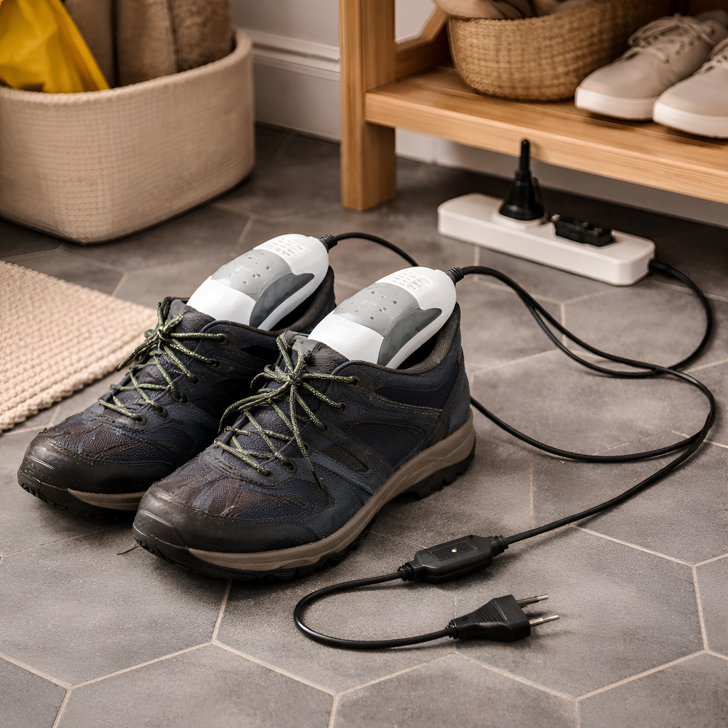 Franco - Secador de Zapatos Eléctrico Desodorizante