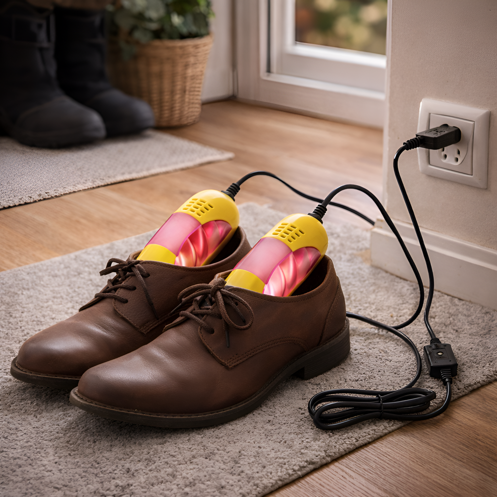 Franco - Secador de Zapatos Eléctrico Desodorizante