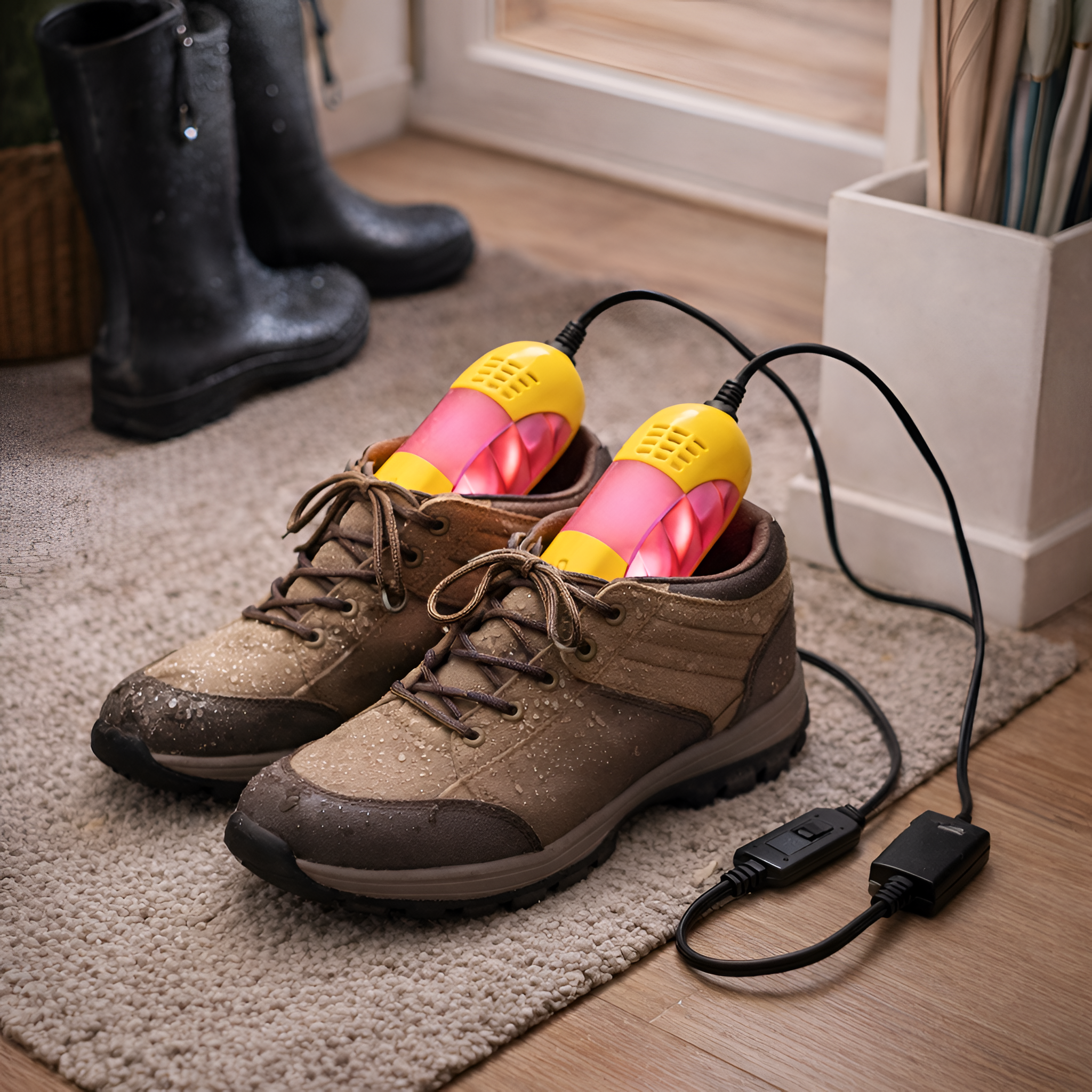 Franco - Secador de Zapatos Eléctrico Desodorizante
