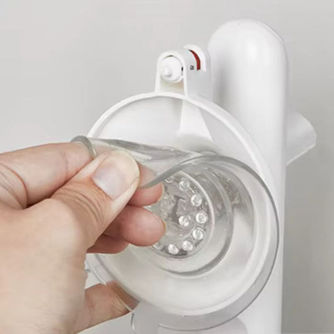 GRIPSAFE – Barra de Agarre Sin Herramientas para un Soporte Más Seguro en el Baño