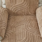 Funda de Sofá Recliner Antideslizante de Terciopelo Silven