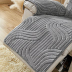 Funda de Sofá Recliner Antideslizante de Terciopelo Silven