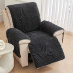 Funda de Sofá Recliner Antideslizante de Terciopelo Silven