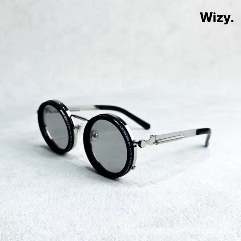 ShadowSunglasses | Gafas de sol con lentes negros, estilo UV-protección, moda