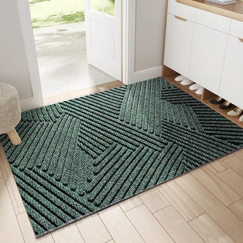 Alfombra de PVC Escandinava con Diseño Antideslizante
