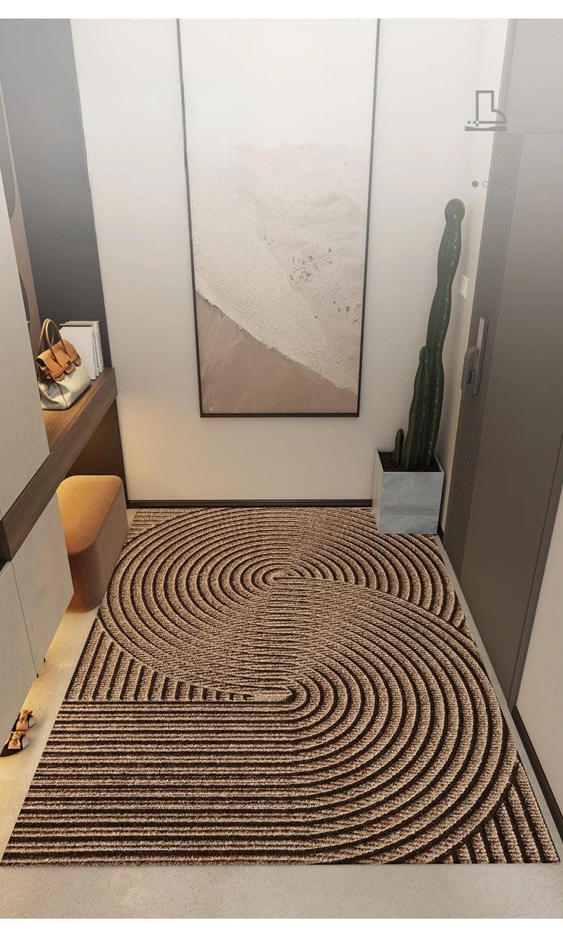 Alfombra de PVC Escandinava con Diseño Antideslizante